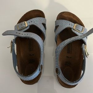 Girls Birkenstock sandals — “Rio”